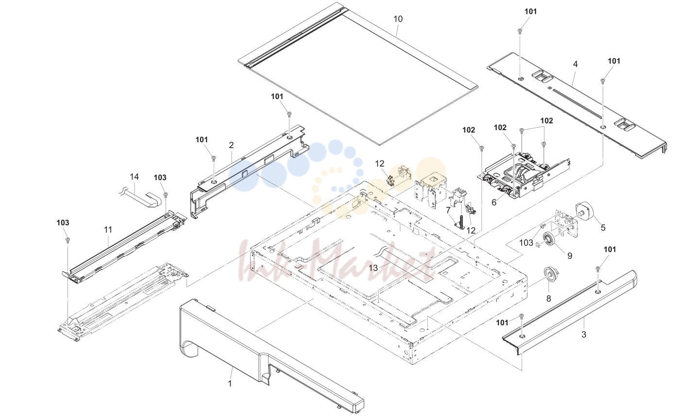 8. Scanner Section