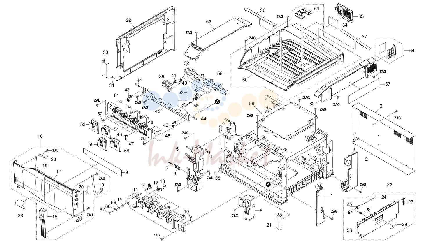 1. Exterior Covers 2BF-1