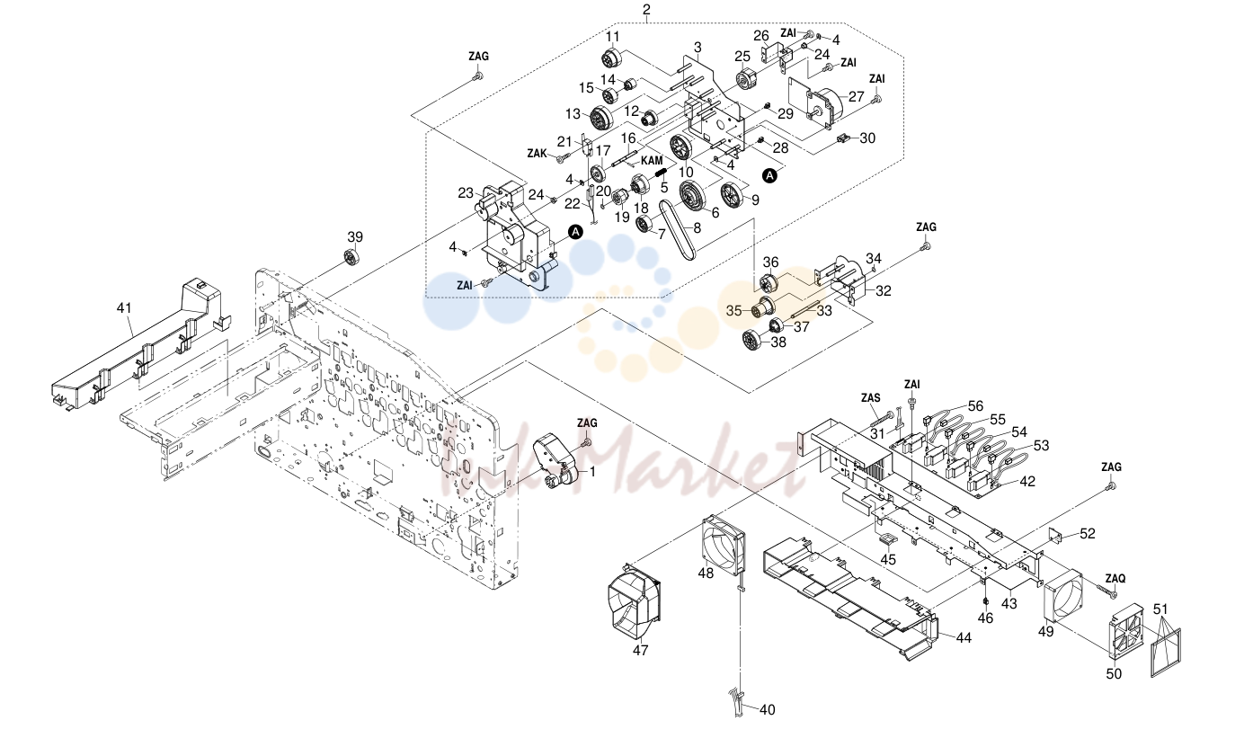 12. Drive Units 1 2BF-4
