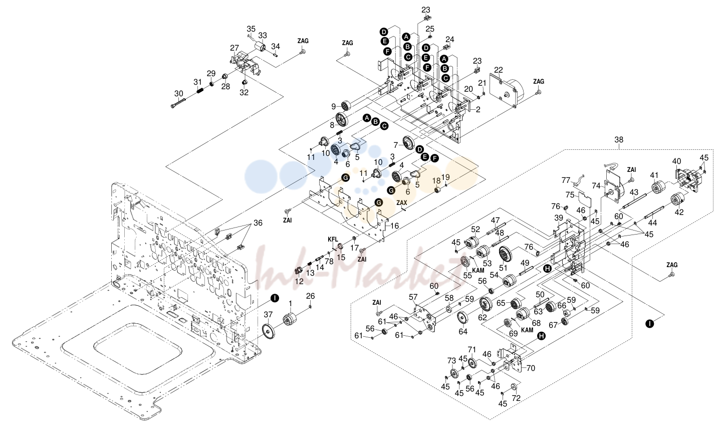 13. Drive Units 2 2BF-1