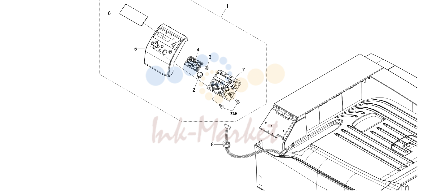 16. Operation Unit & Maintenance Kits 2BF-3