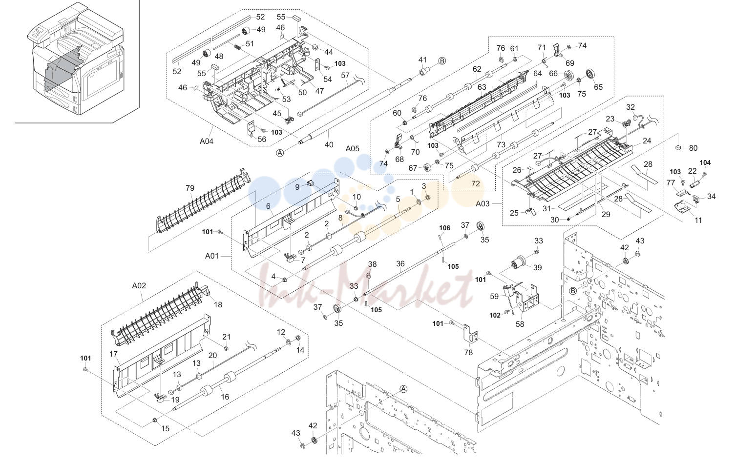 7. Paper Conveying I 2HP