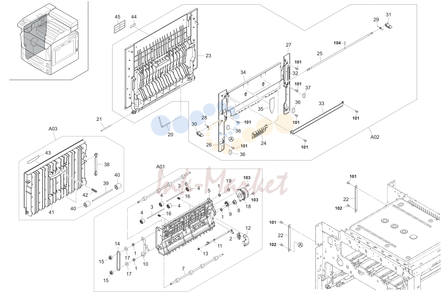 9. Paper Conveying III 2HP