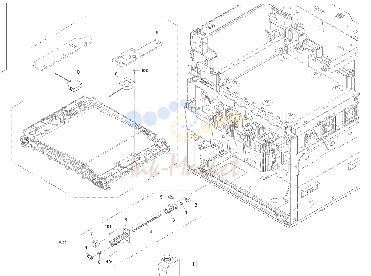 10. Transfer Unit 2HP