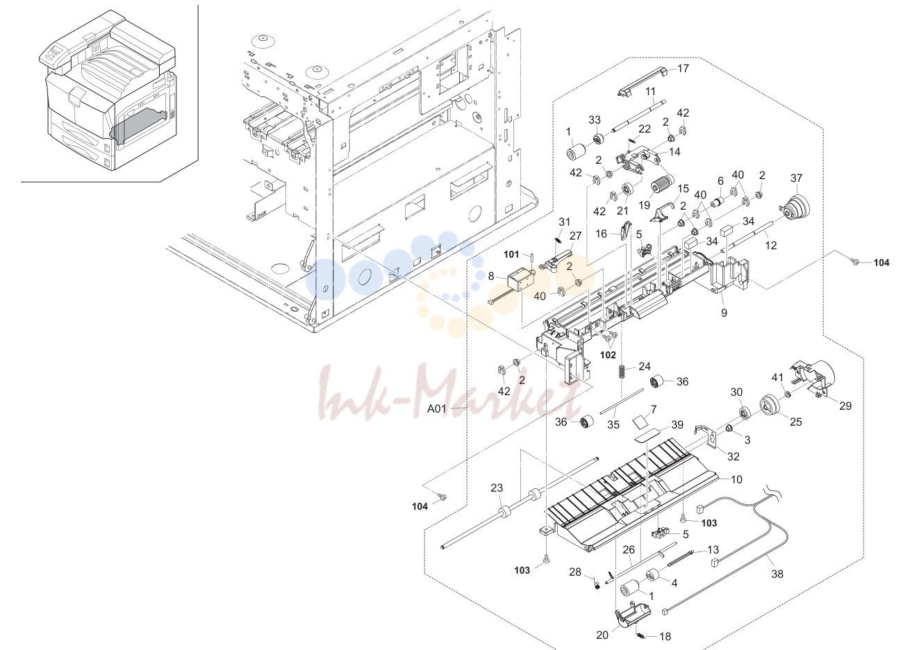 17. MPT Assy 2HP