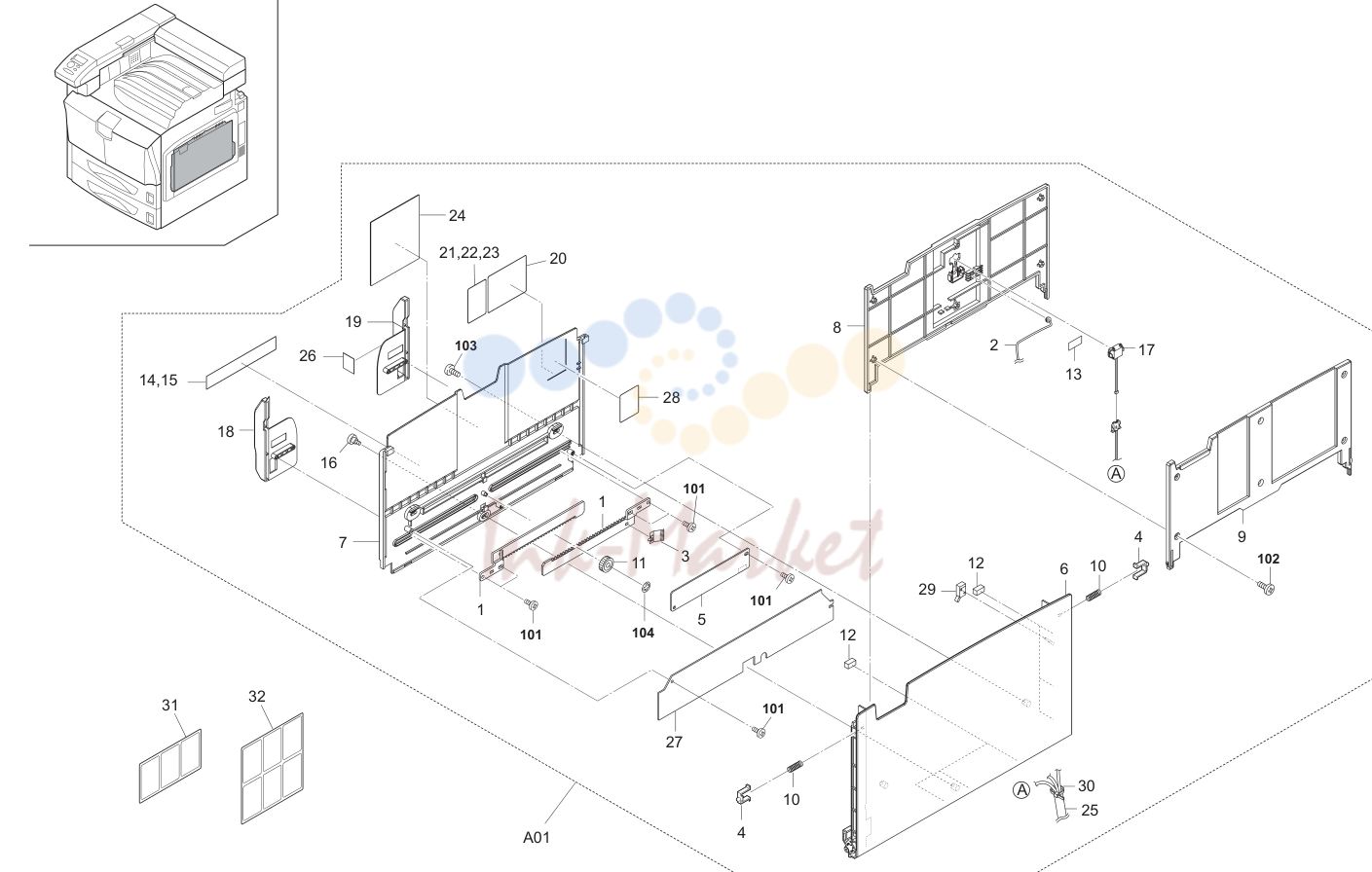 18. Table Bypass 2HP