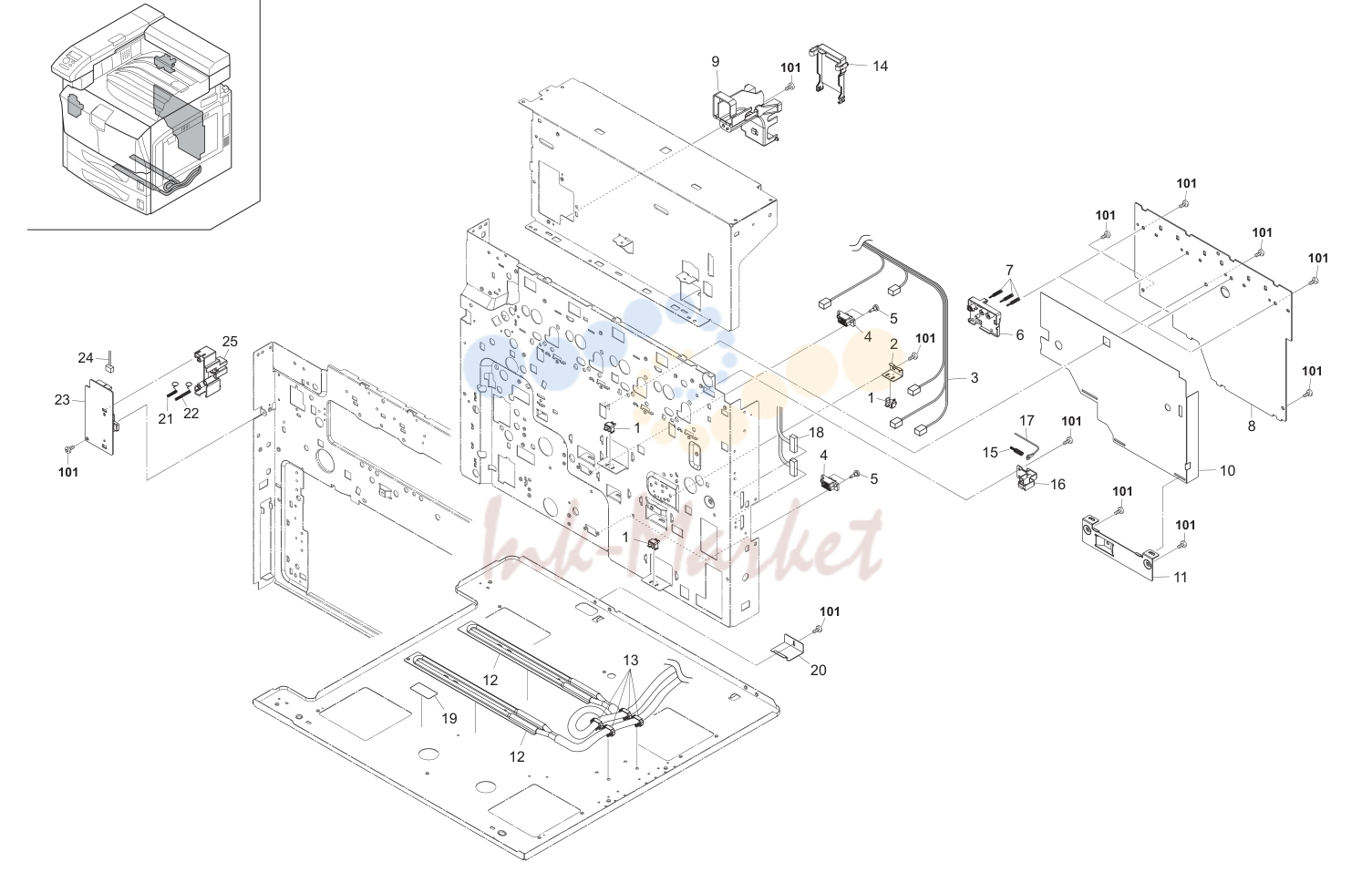 20. Electrical Components I 2HP
