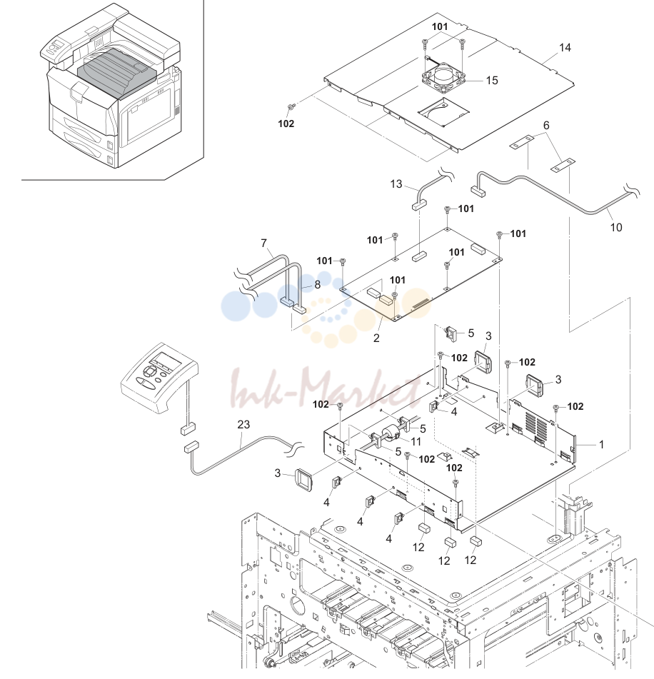 22. Controller Box 2HP