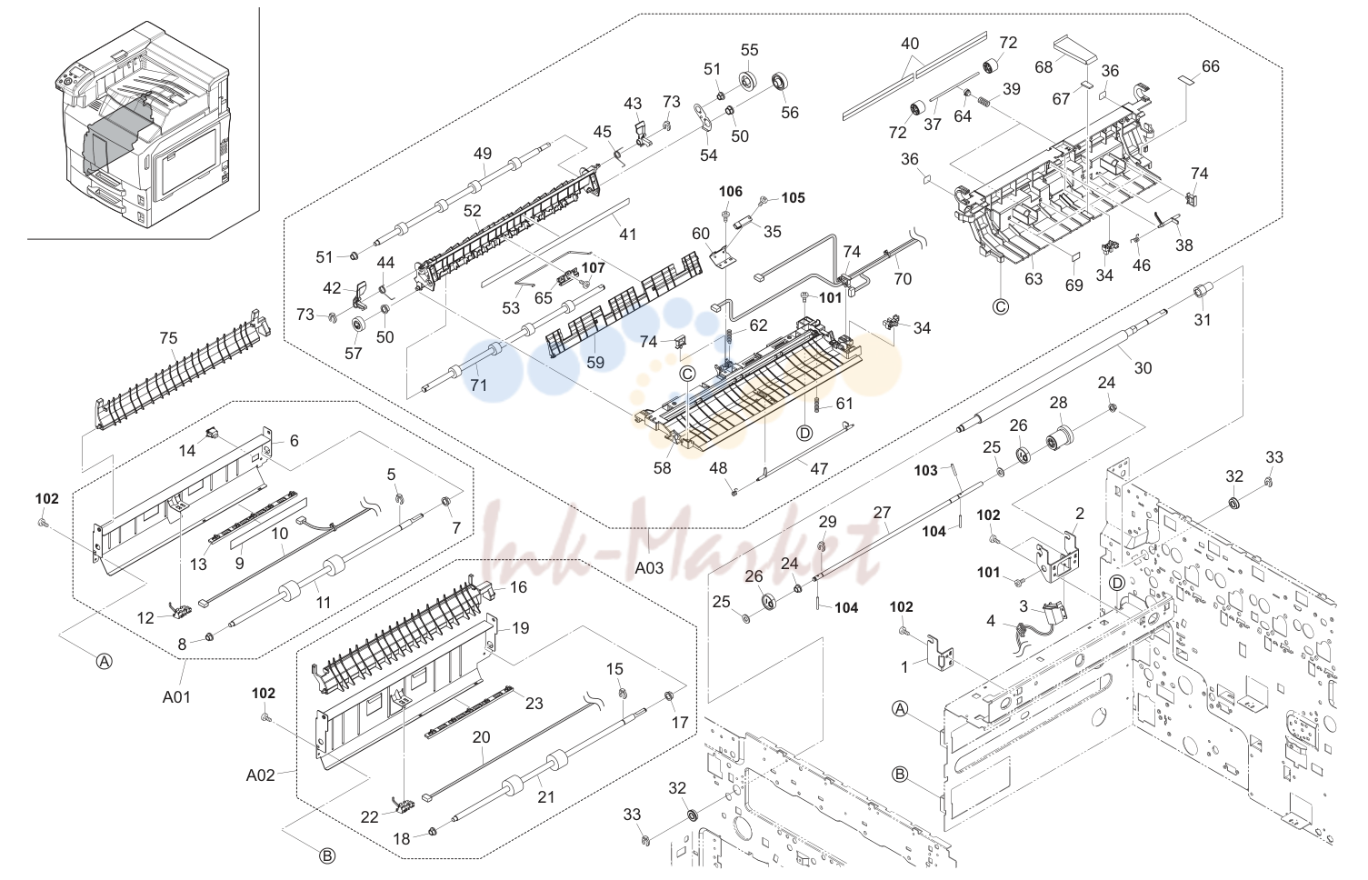 12. Paper Conveying Section 1 2KA