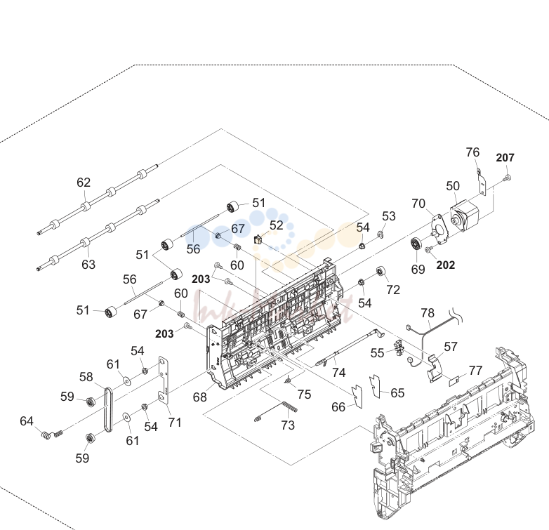 14. Paper Conveying Section 2-2 2KA