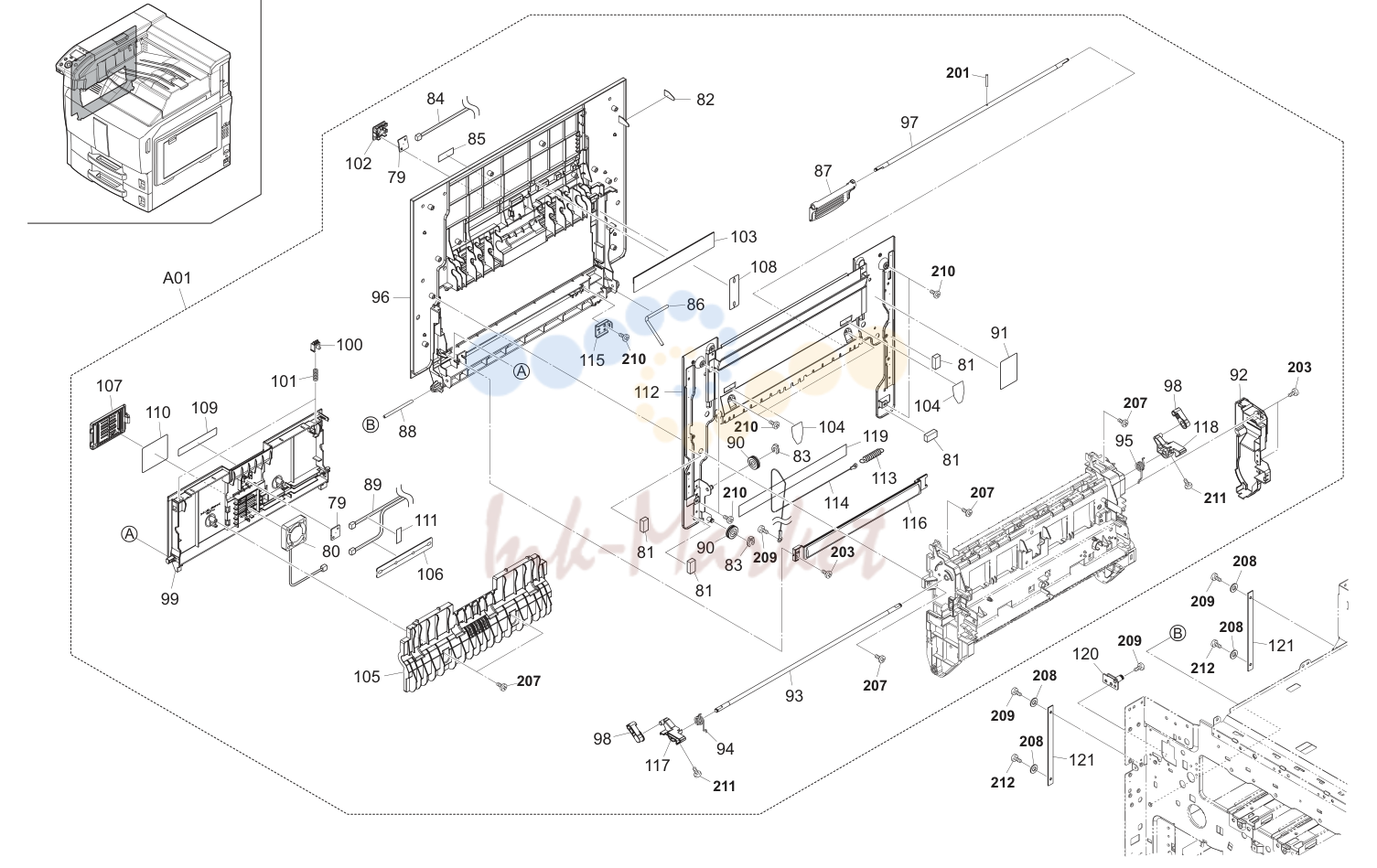 15. Paper Conveying Section 2-3 2KA