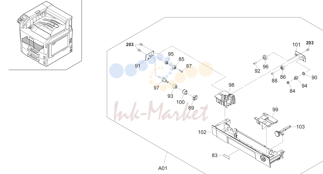 25. Retainer Section-2 2KA