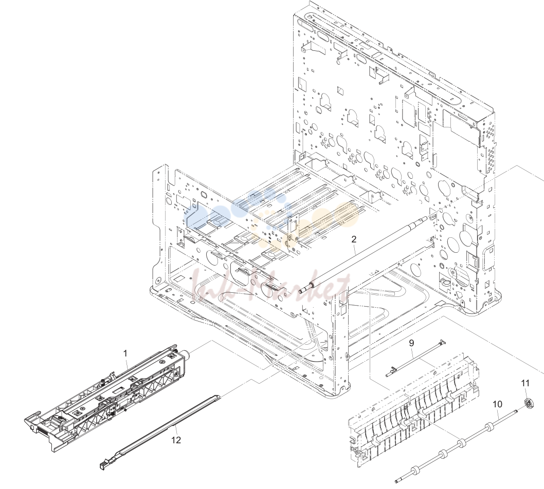 5. Paper Feed Section