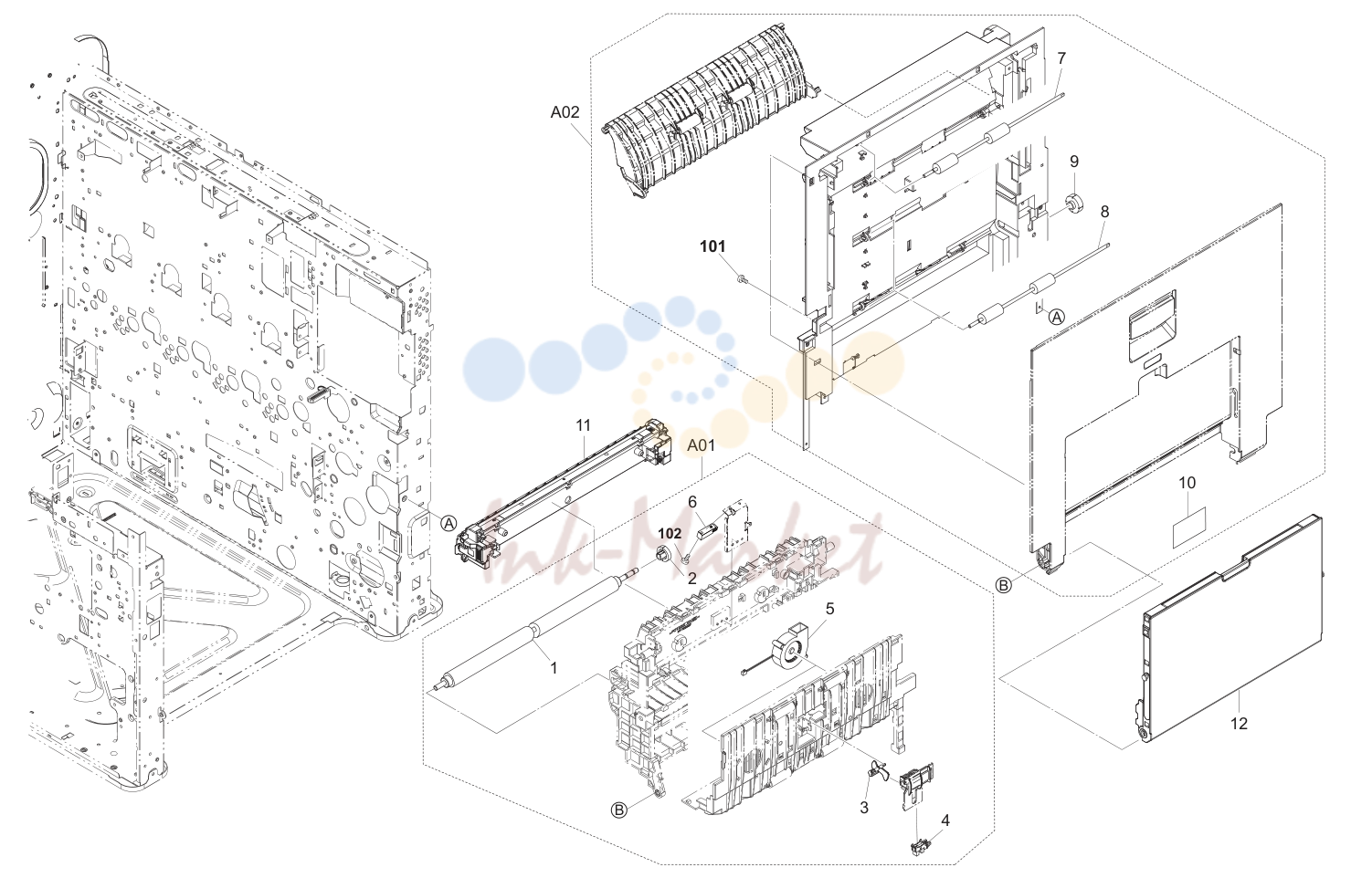 7. Paper Conveying Section