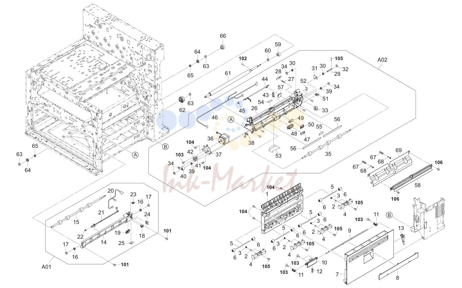 7. Paper Feed Section 2