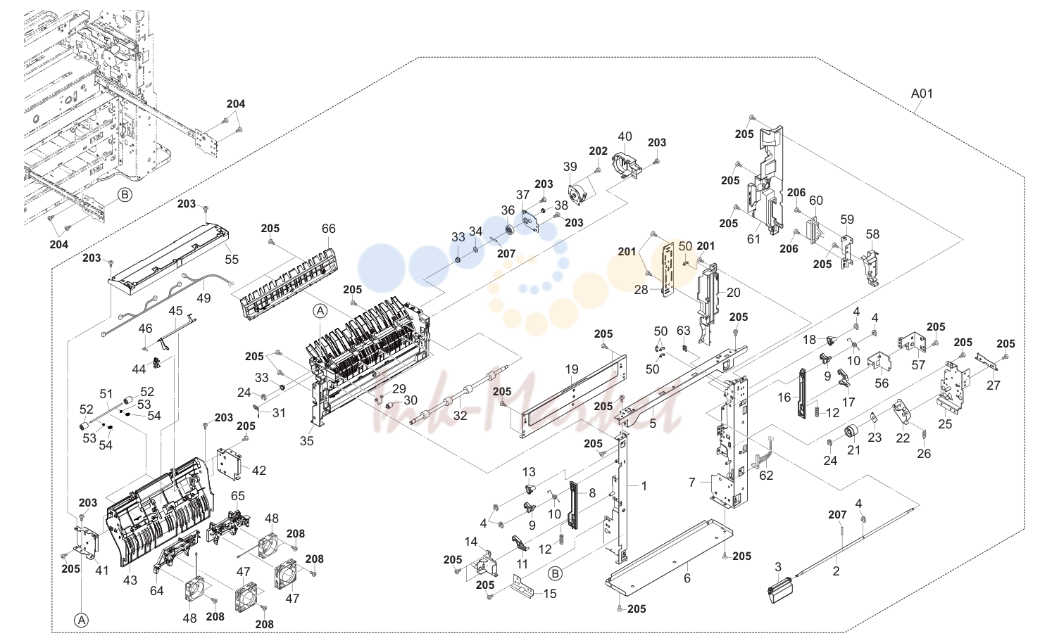 8. Paper Conveying Section 1-1