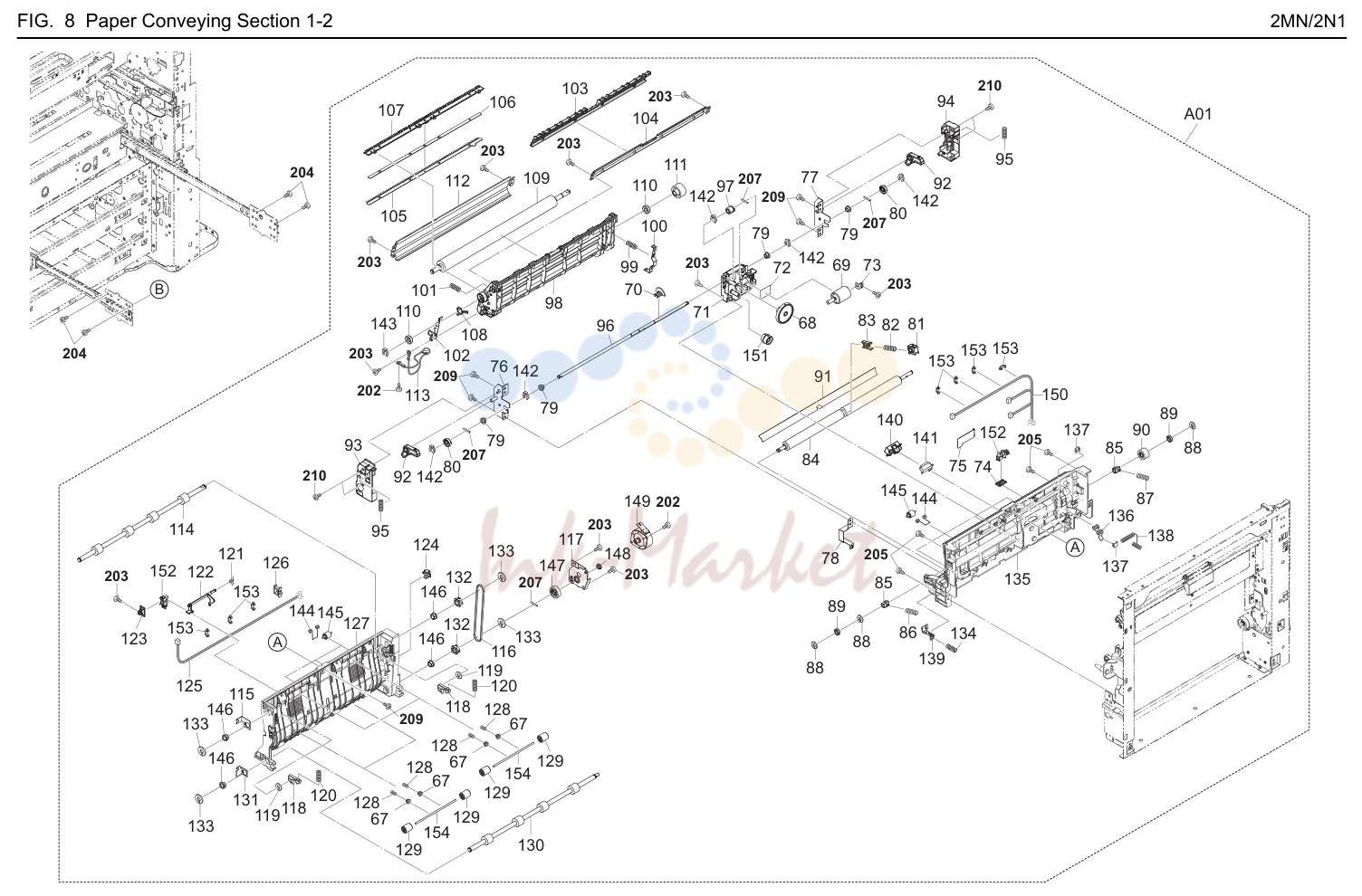 9. Paper Conveying Section 1-2