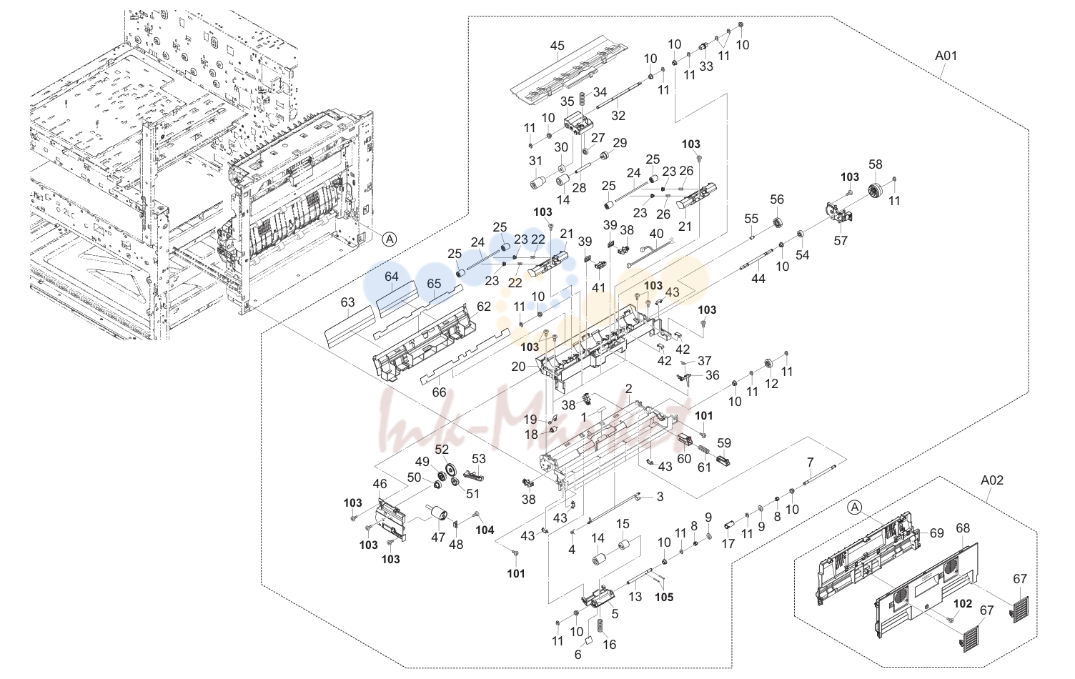 10. Paper Conveying Section 2