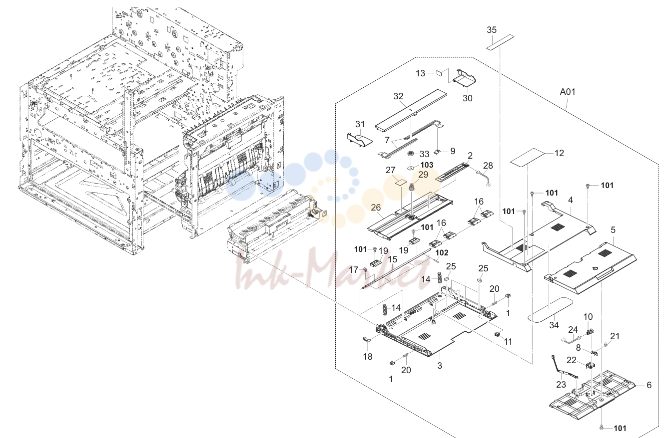 11. Paper Conveying Section 3