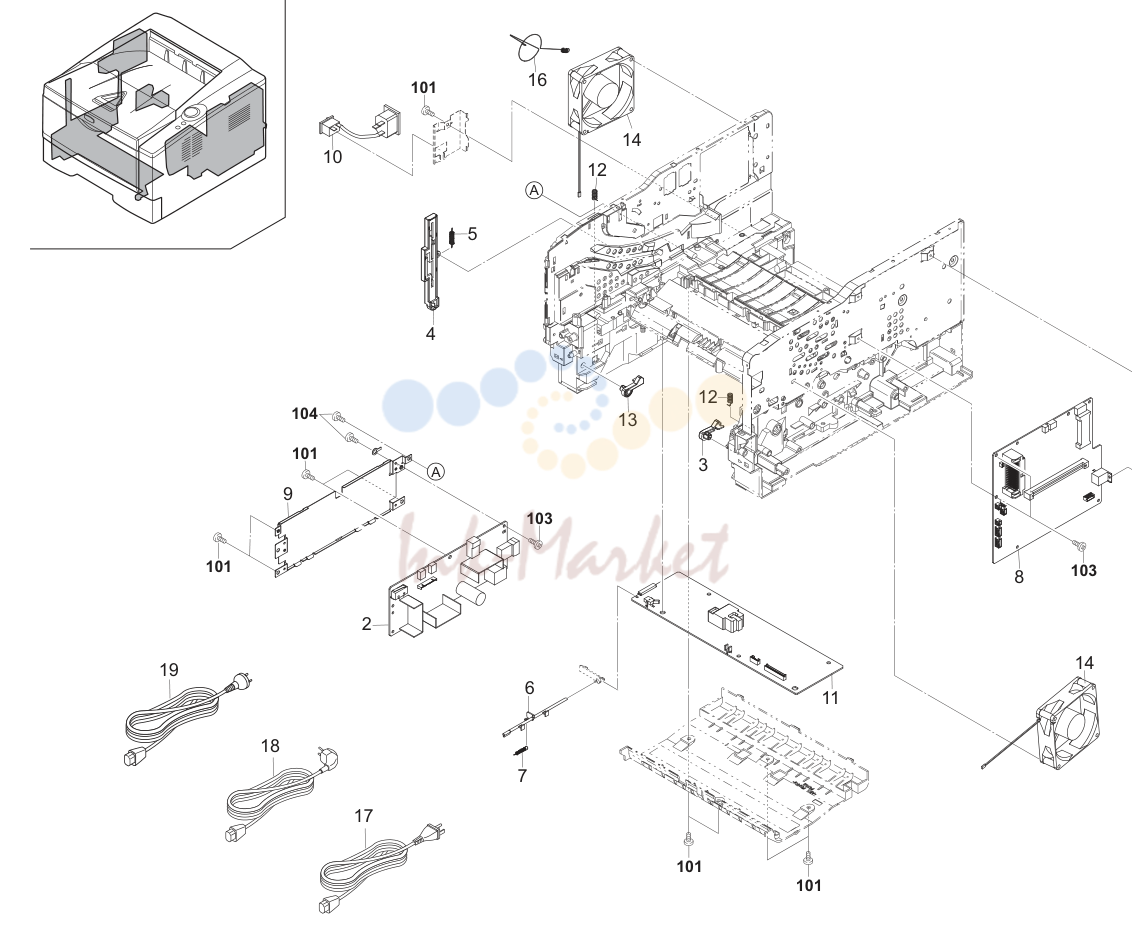 Рис. 11. электрика Components