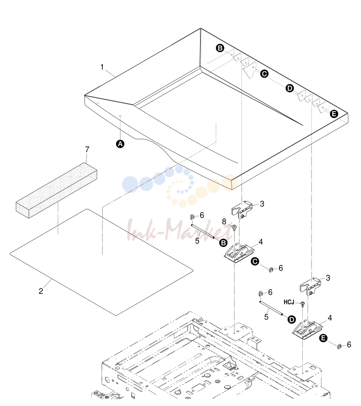 5. ORIGINAL HOLDER 2BT