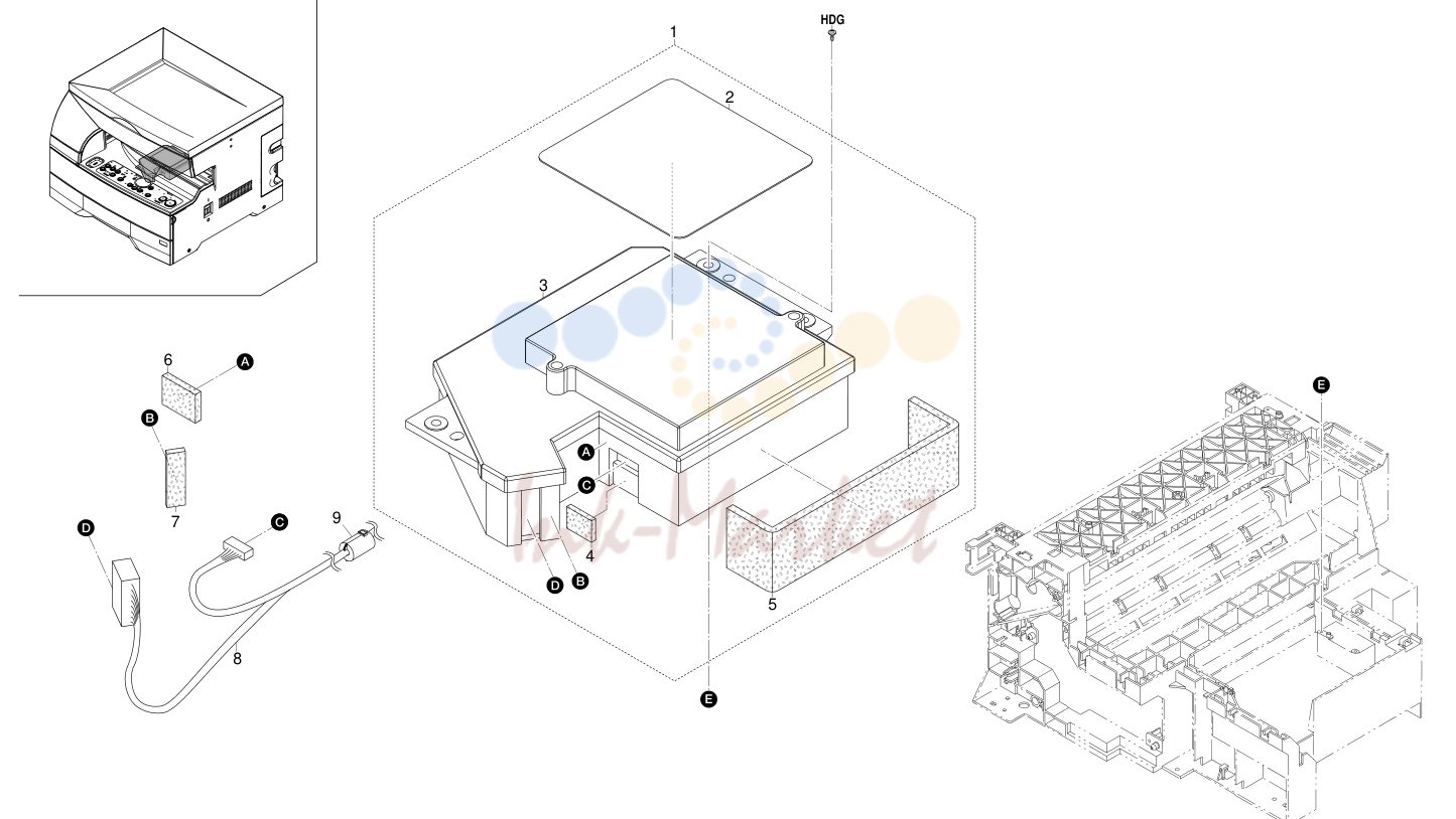 7. LASER SCANNER UNIT 2BT