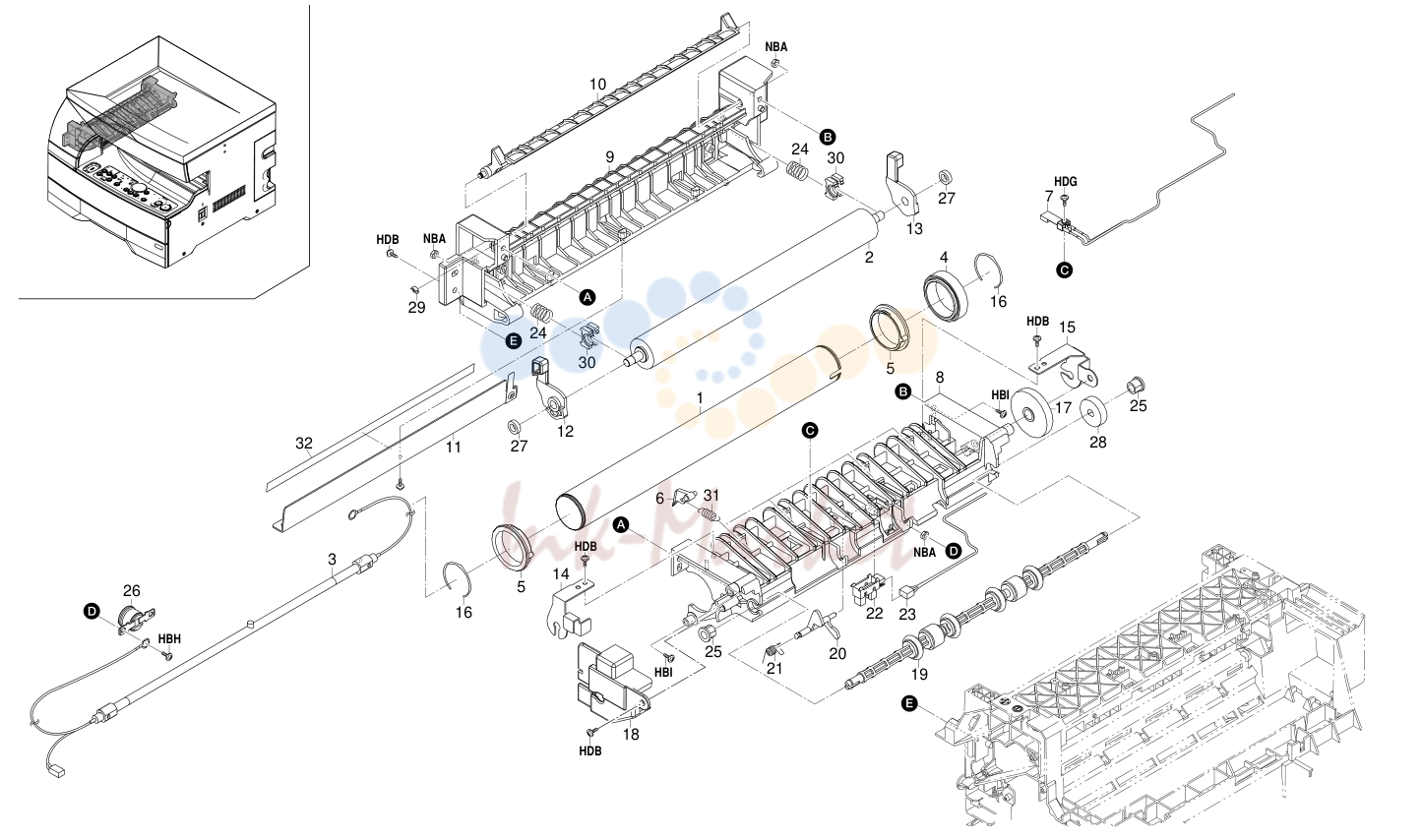 10. FIXING SECTION 2BT