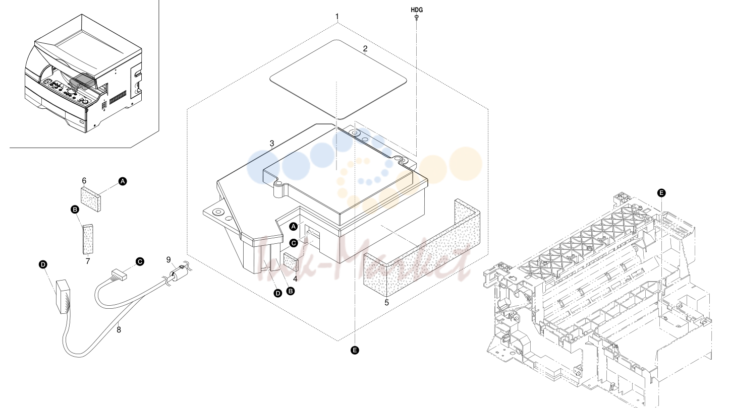9. LASER SCANNER UNIT