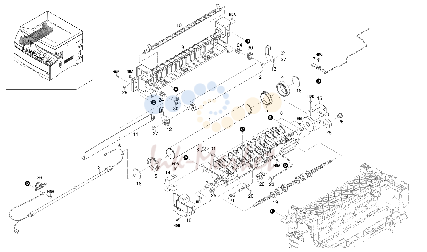 12. FIXING SECTION