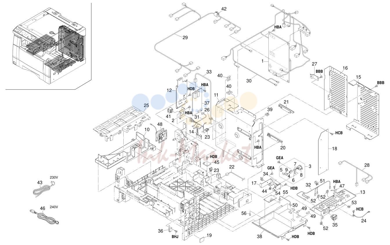 11. ELECTRICAL COMPONENTS 2BV