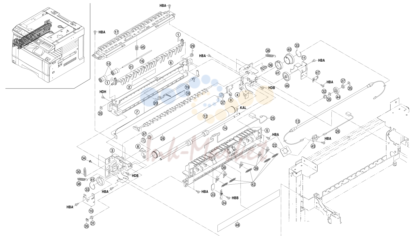 11. FIXING SECTION