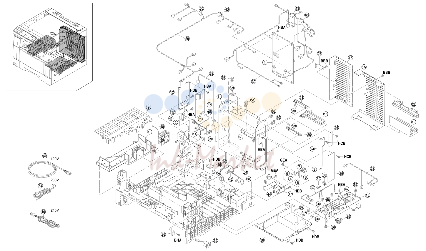 13. ELECTRICAL COMPONENTS
