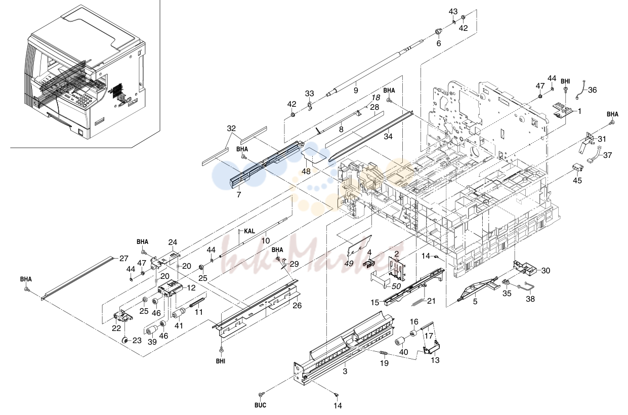 5. PAPER FEED SECTION