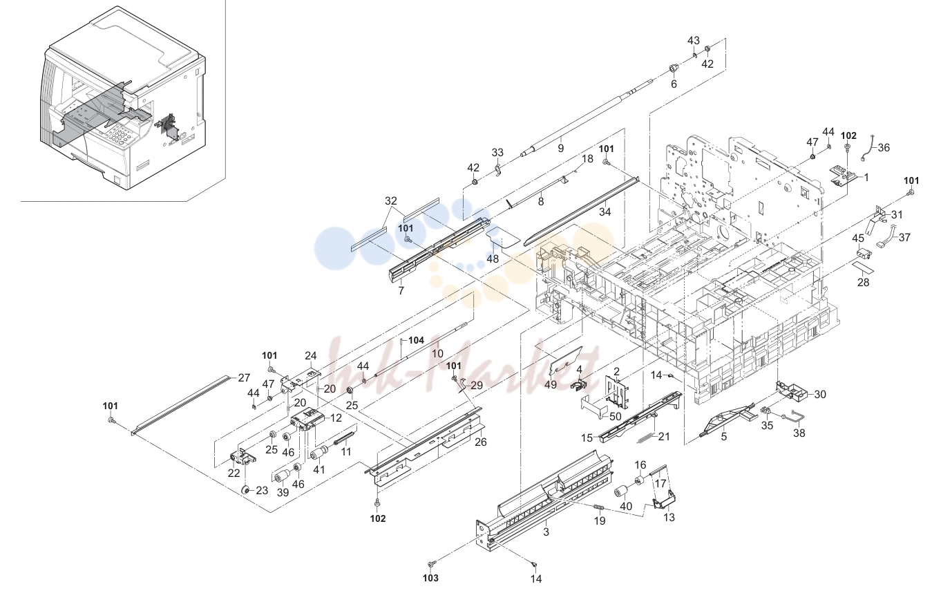 5. Paper Feed-in