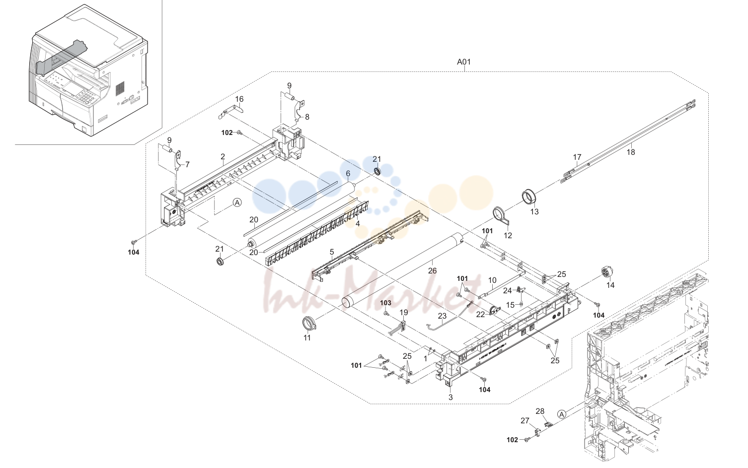 10. Fuser Unit