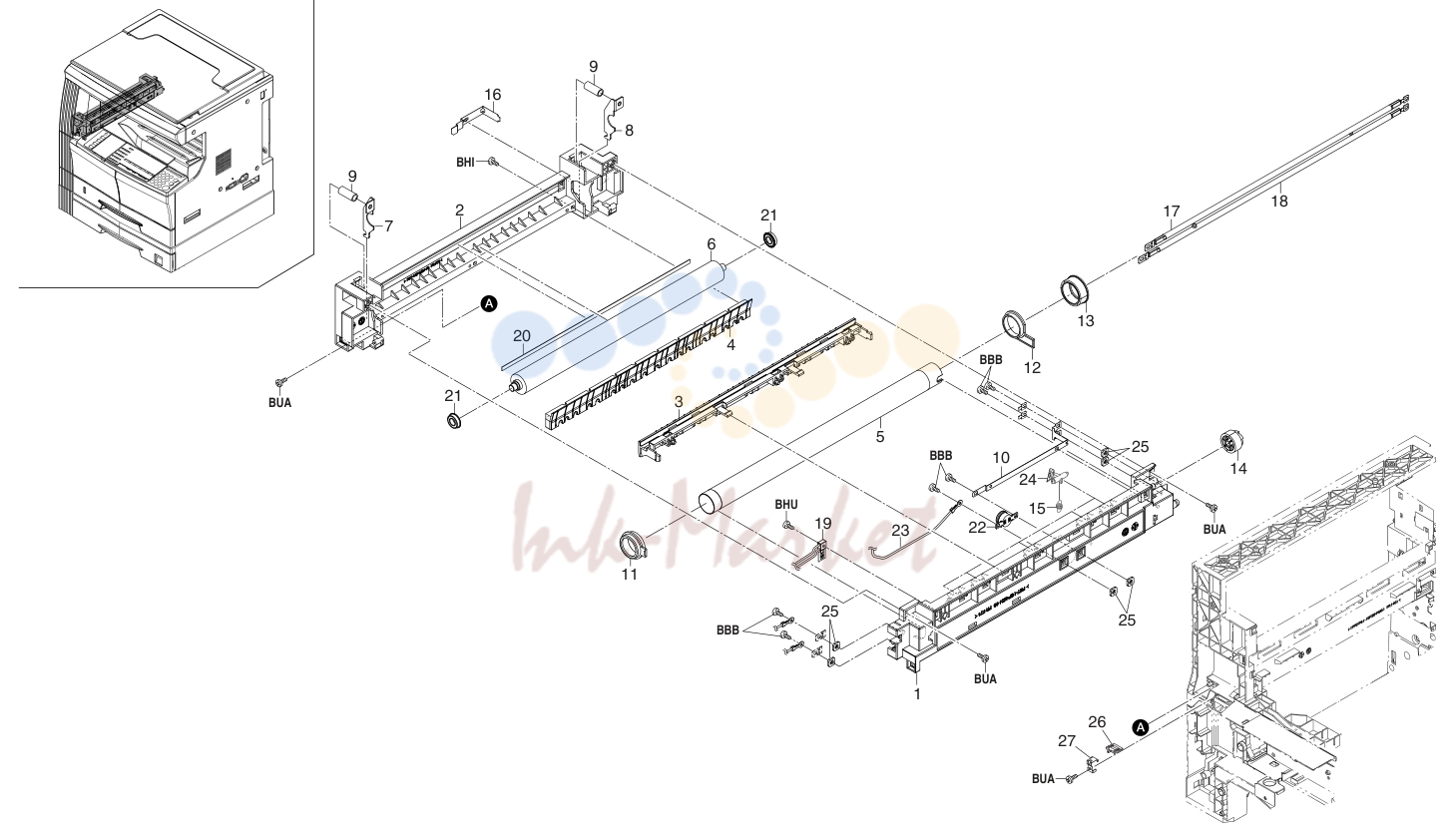 12. FUSER UNIT