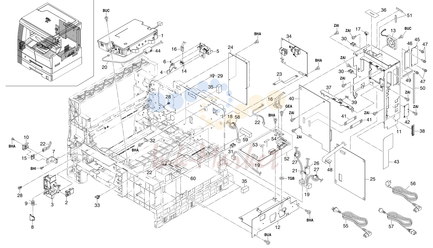 14. ELECTRICAL COMPONENTS