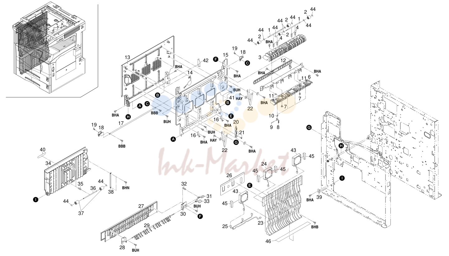 6. PAPER FEED-IN SECTION III 2DF