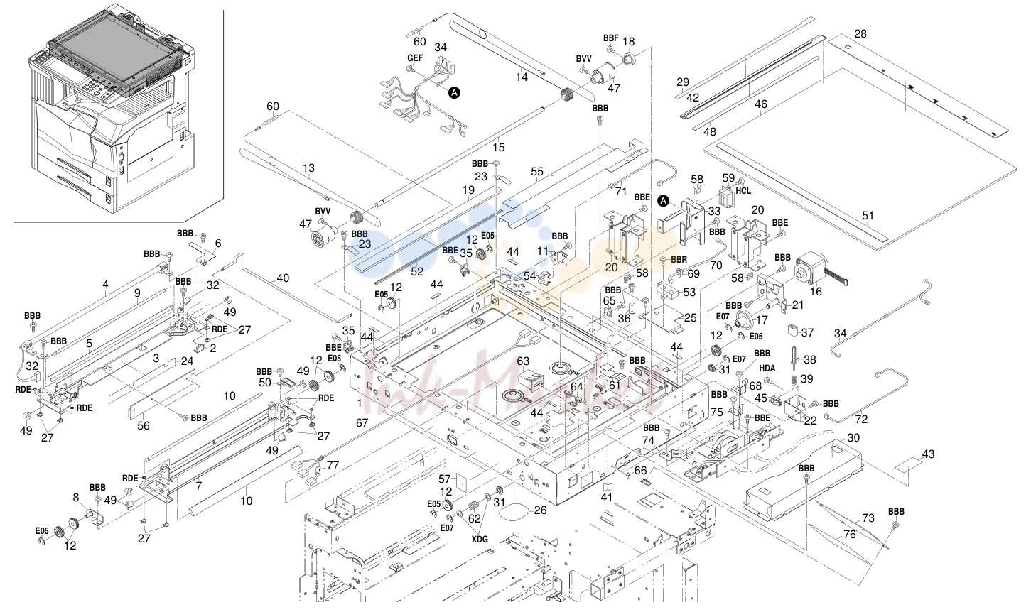 9. OPTICAL SECTION 2DF