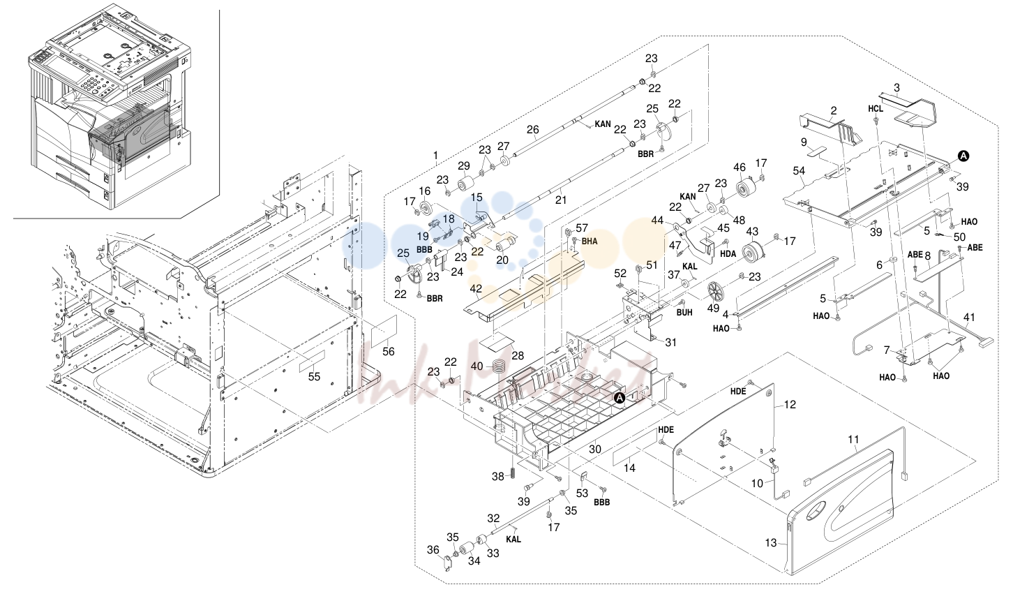 10. BYPASS UNIT 2DF
