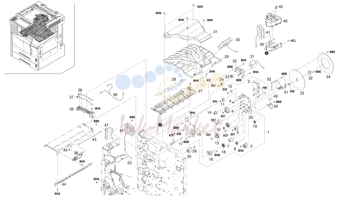17. DRIVING, COOLING SECTION II 2DF