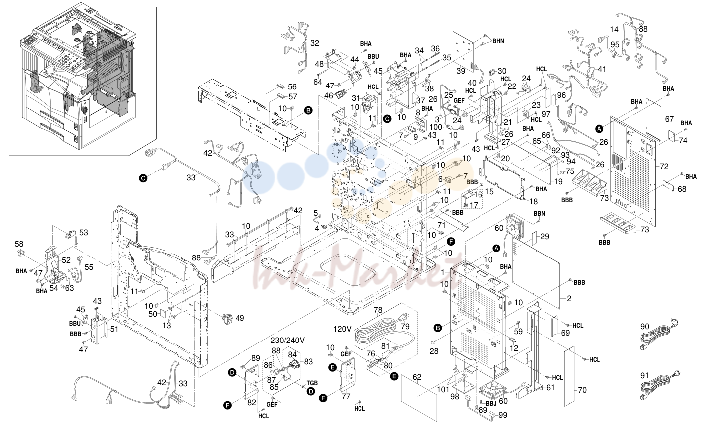 18. ELECTRICAL COMPONENTS 2DF