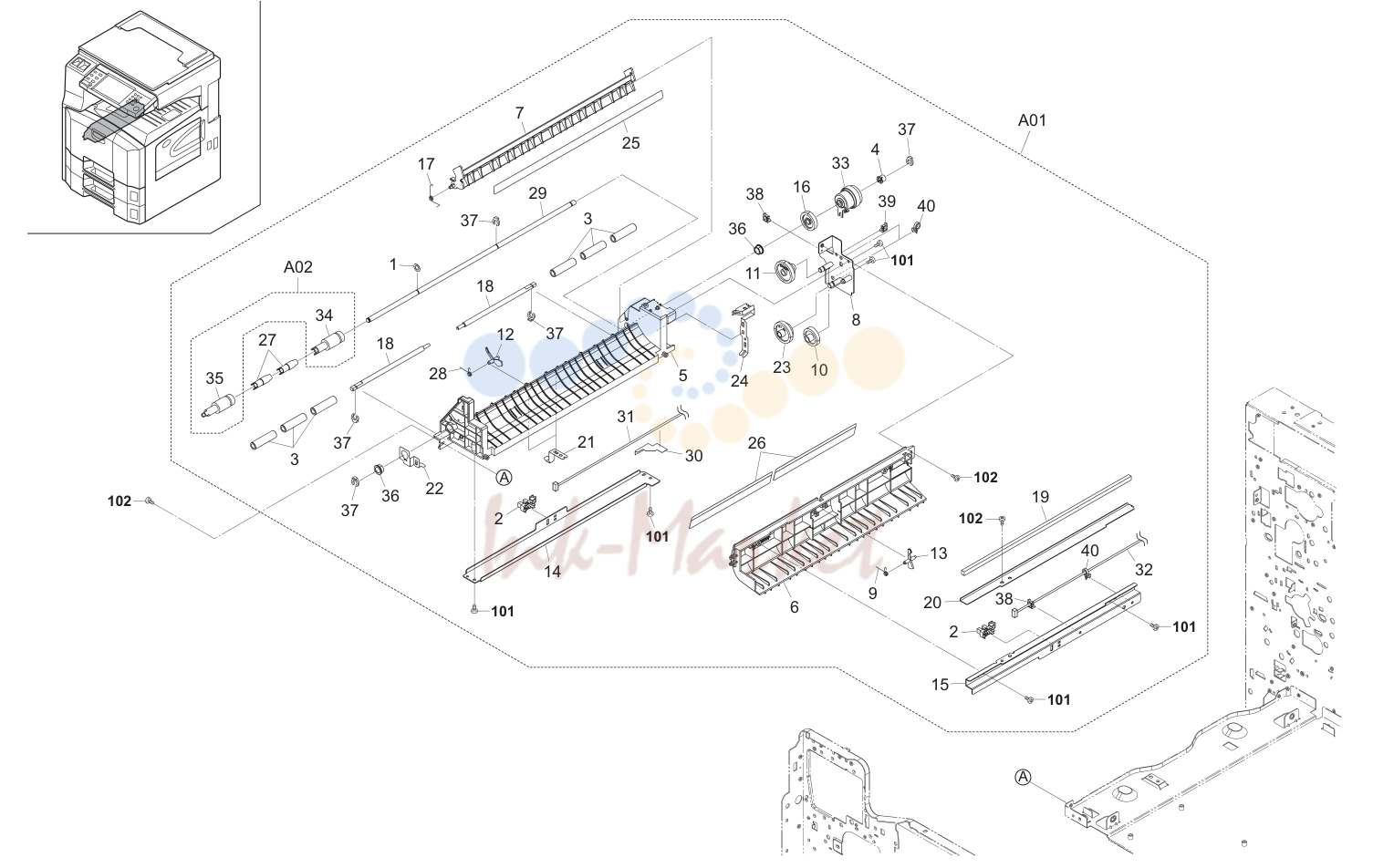 8. Paper Conveying Section 1