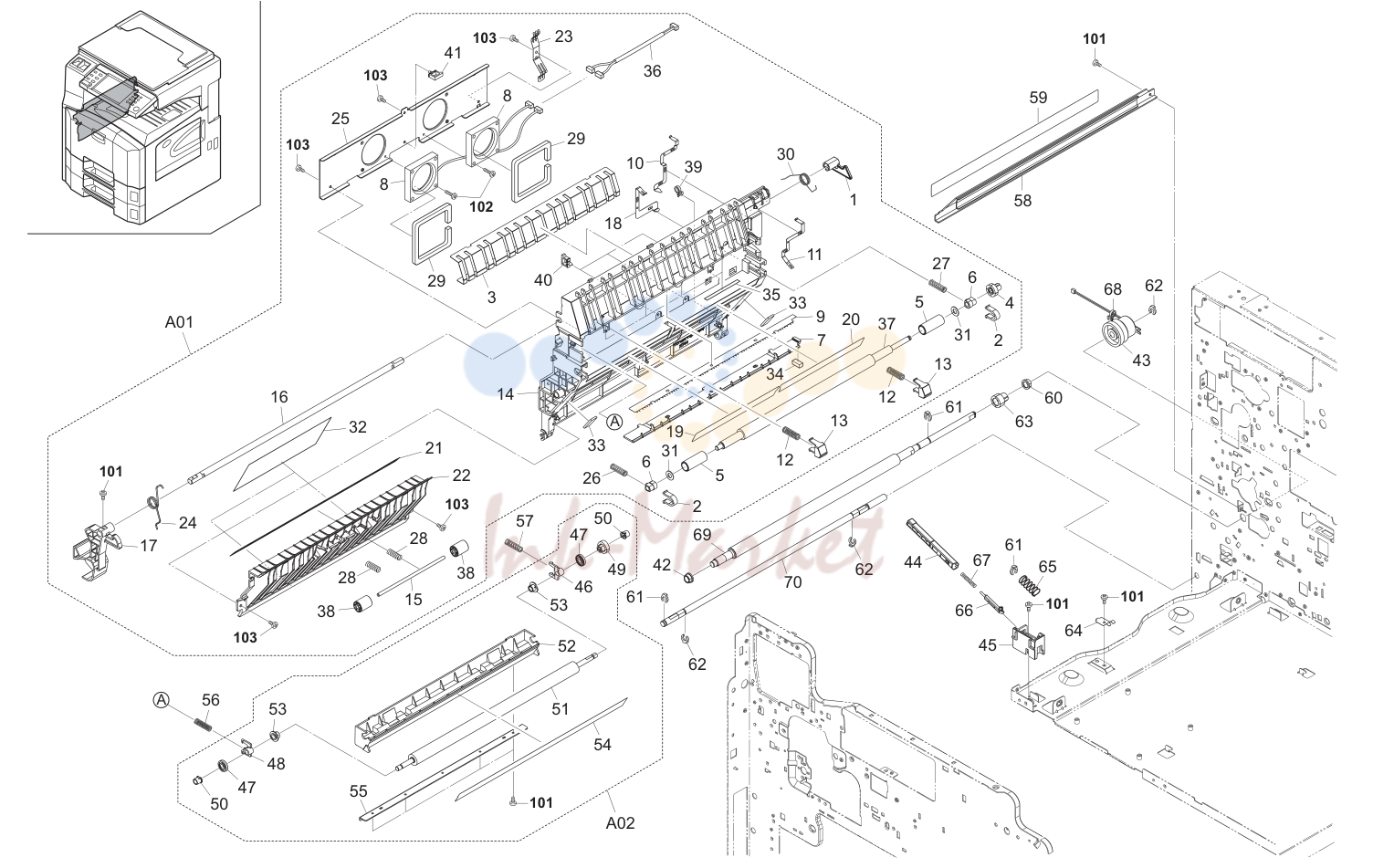 9. Paper Conveying Section 2