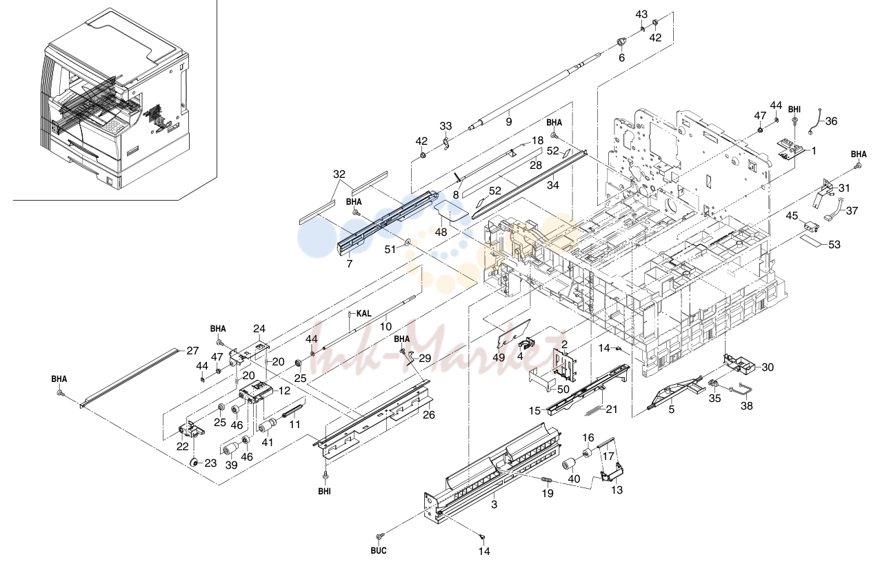 7. PAPER FEED SECTION 2FT