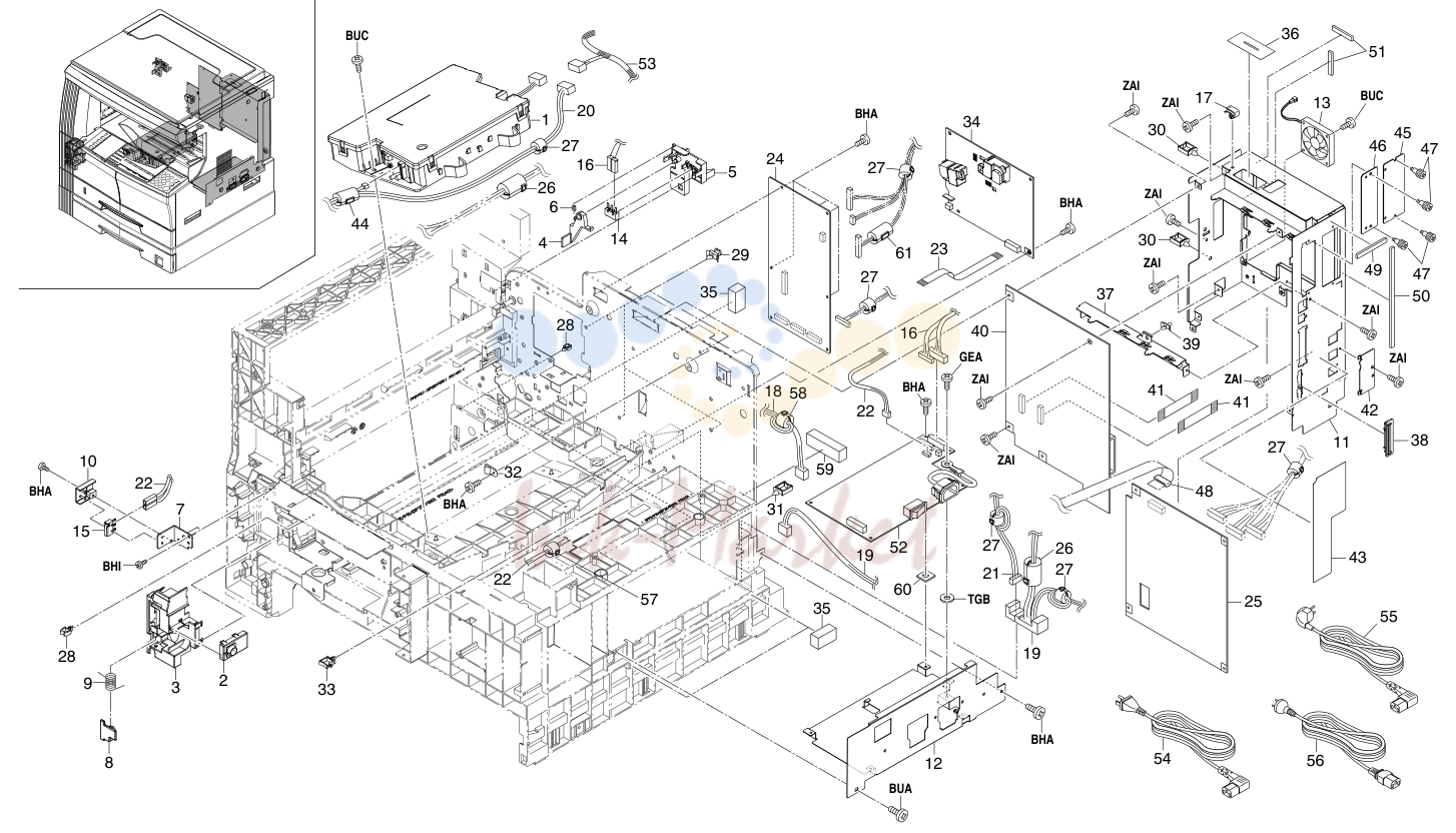 14. ELECTRICAL COMPONENTS 2FT