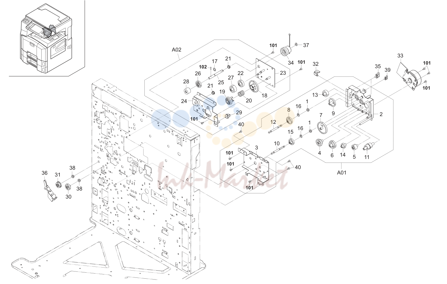 15. Drive Section 2