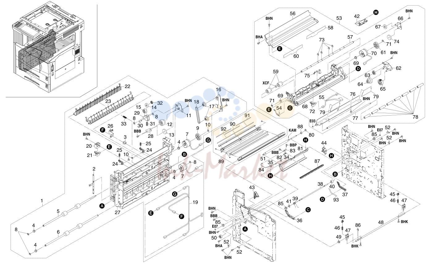 5. PAPER FEED-IN SECTION II