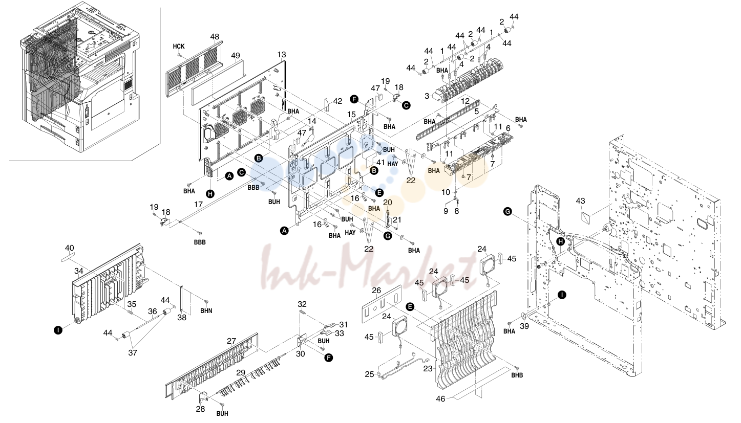 6. PAPER FEED-IN SECTION III