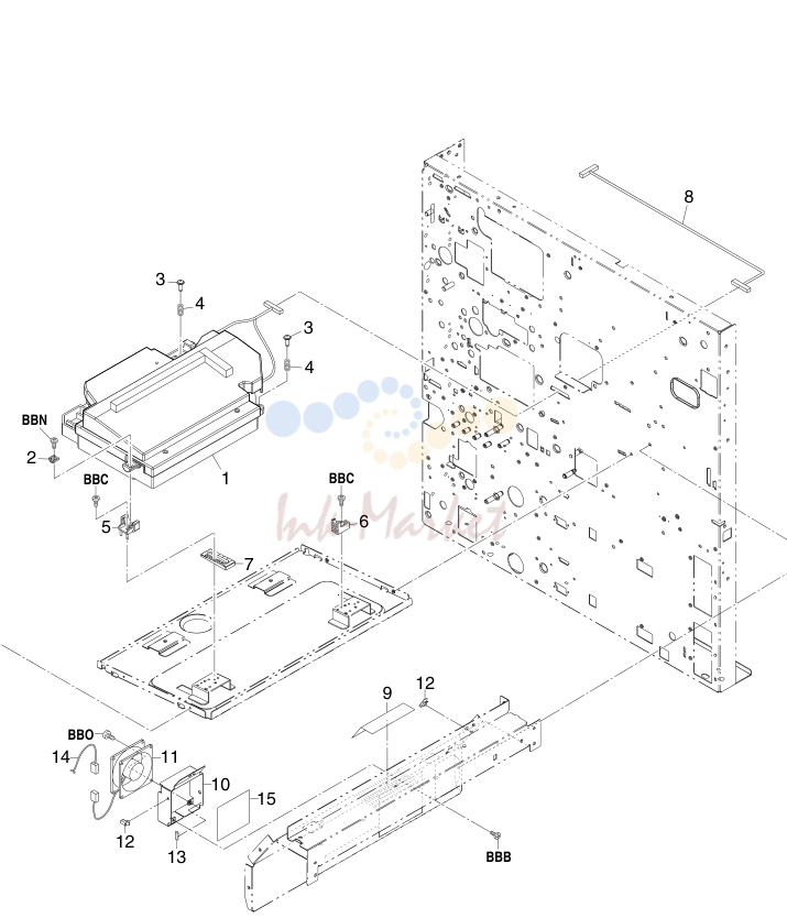 12. LASER SCANNER UNIT
